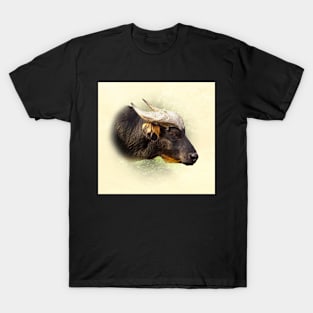 African forest buffalo T-Shirt